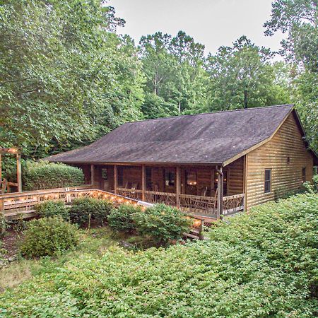 Вилла Mount Mitchell Eco Retreat Busick Экстерьер фото