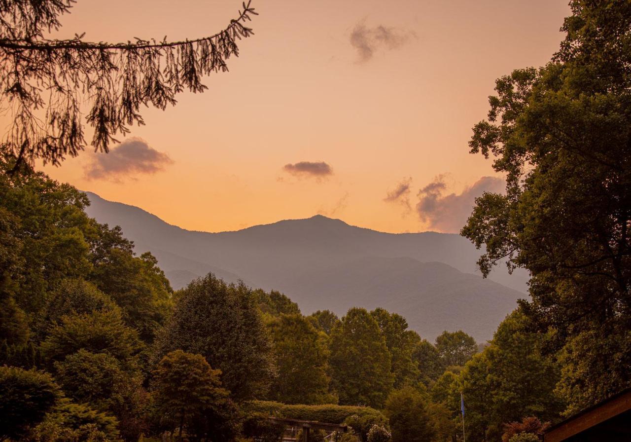 Вилла Mount Mitchell Eco Retreat Busick Экстерьер фото
