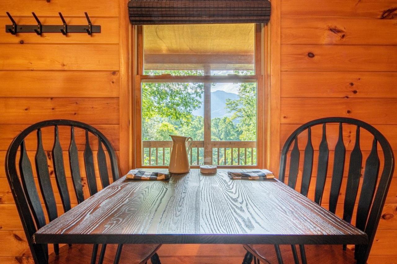 Вилла Mount Mitchell Eco Retreat Busick Экстерьер фото