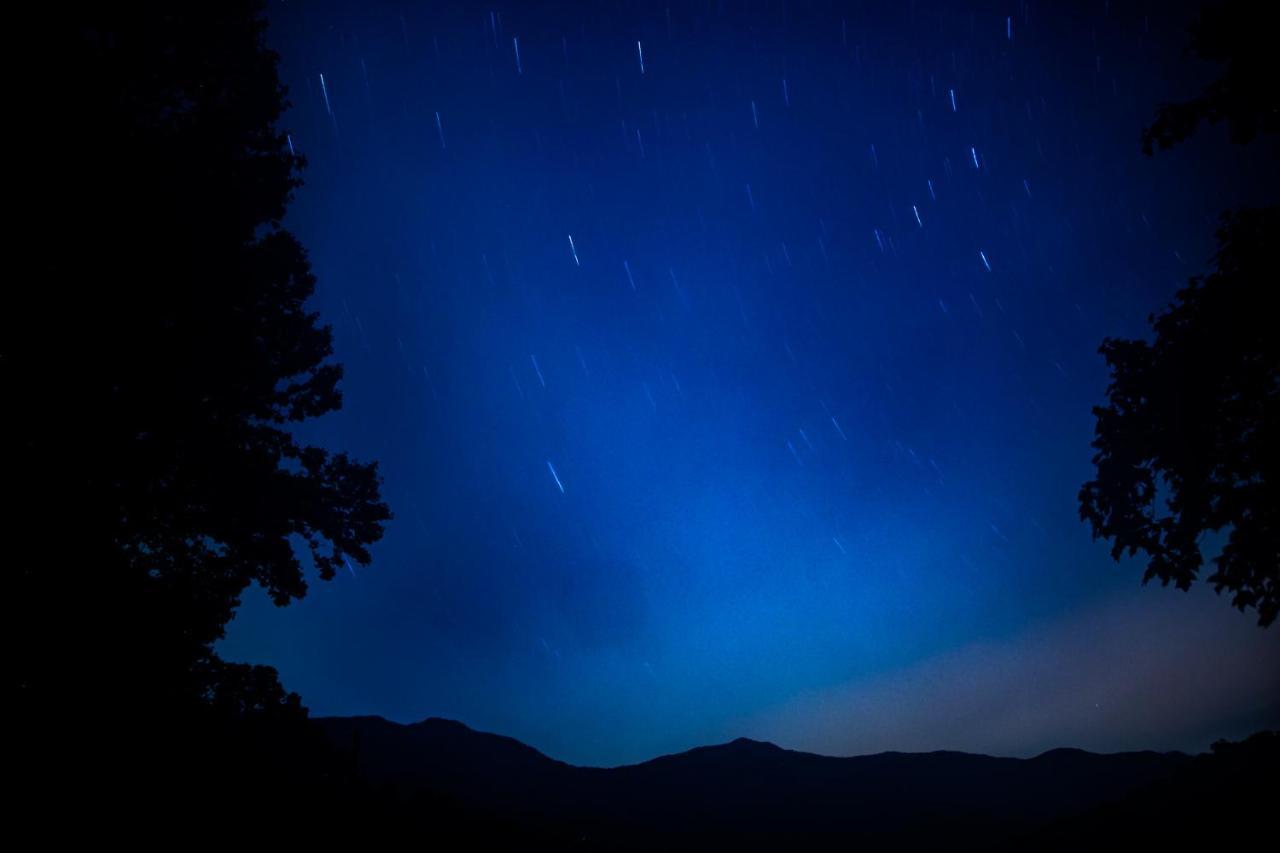 Вилла Mount Mitchell Eco Retreat Busick Экстерьер фото