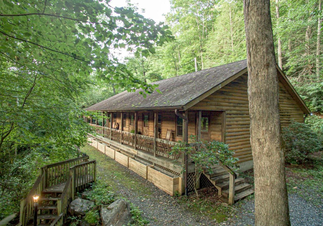 Вилла Mount Mitchell Eco Retreat Busick Экстерьер фото