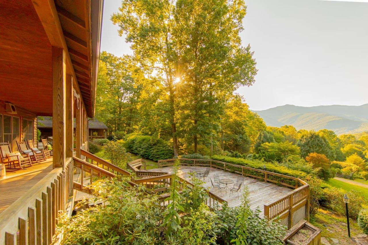 Вилла Mount Mitchell Eco Retreat Busick Экстерьер фото