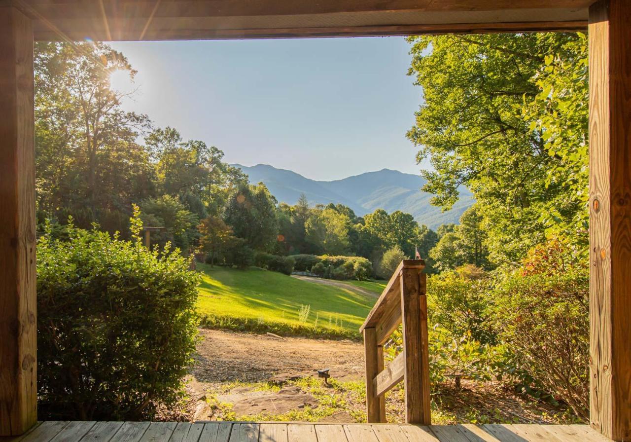 Вилла Mount Mitchell Eco Retreat Busick Экстерьер фото