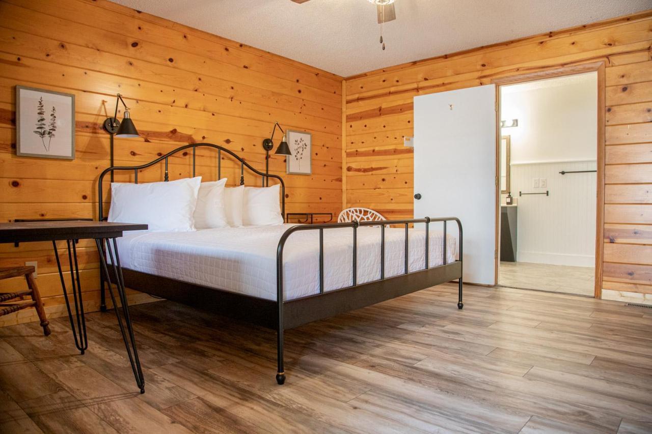 Вилла Mount Mitchell Eco Retreat Busick Экстерьер фото