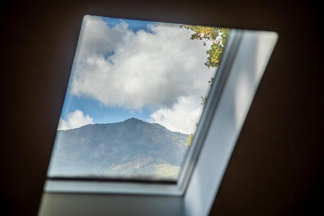 Вилла Mount Mitchell Eco Retreat Busick Экстерьер фото