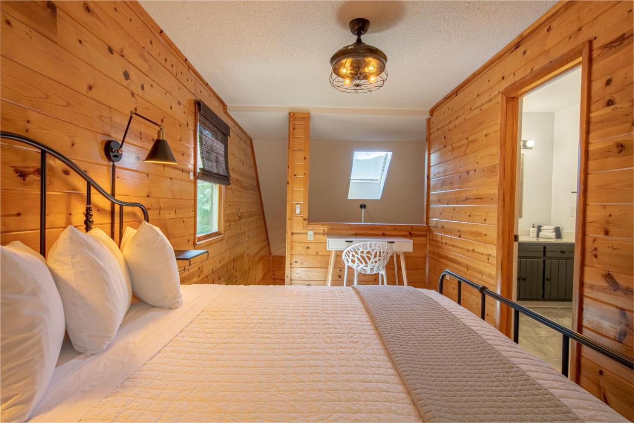 Вилла Mount Mitchell Eco Retreat Busick Экстерьер фото