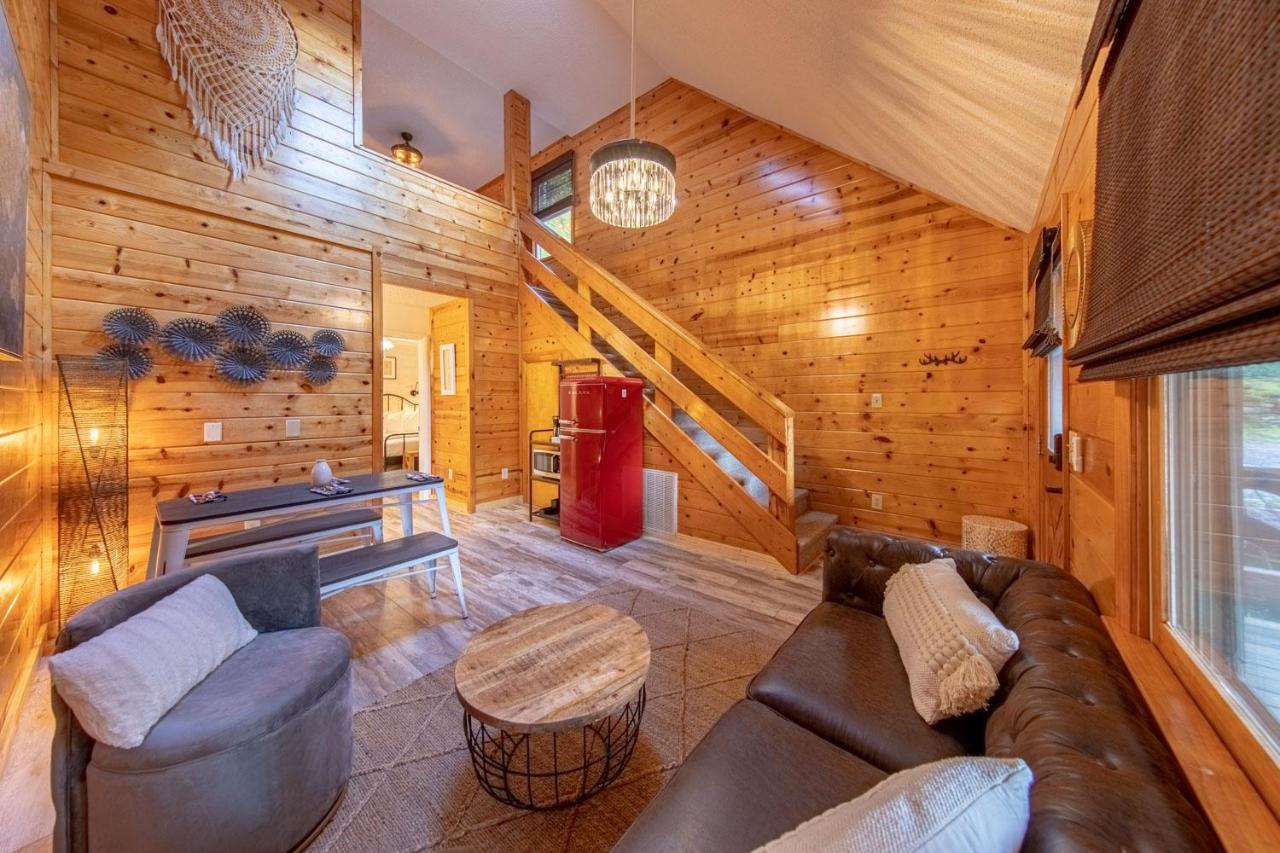Вилла Mount Mitchell Eco Retreat Busick Экстерьер фото