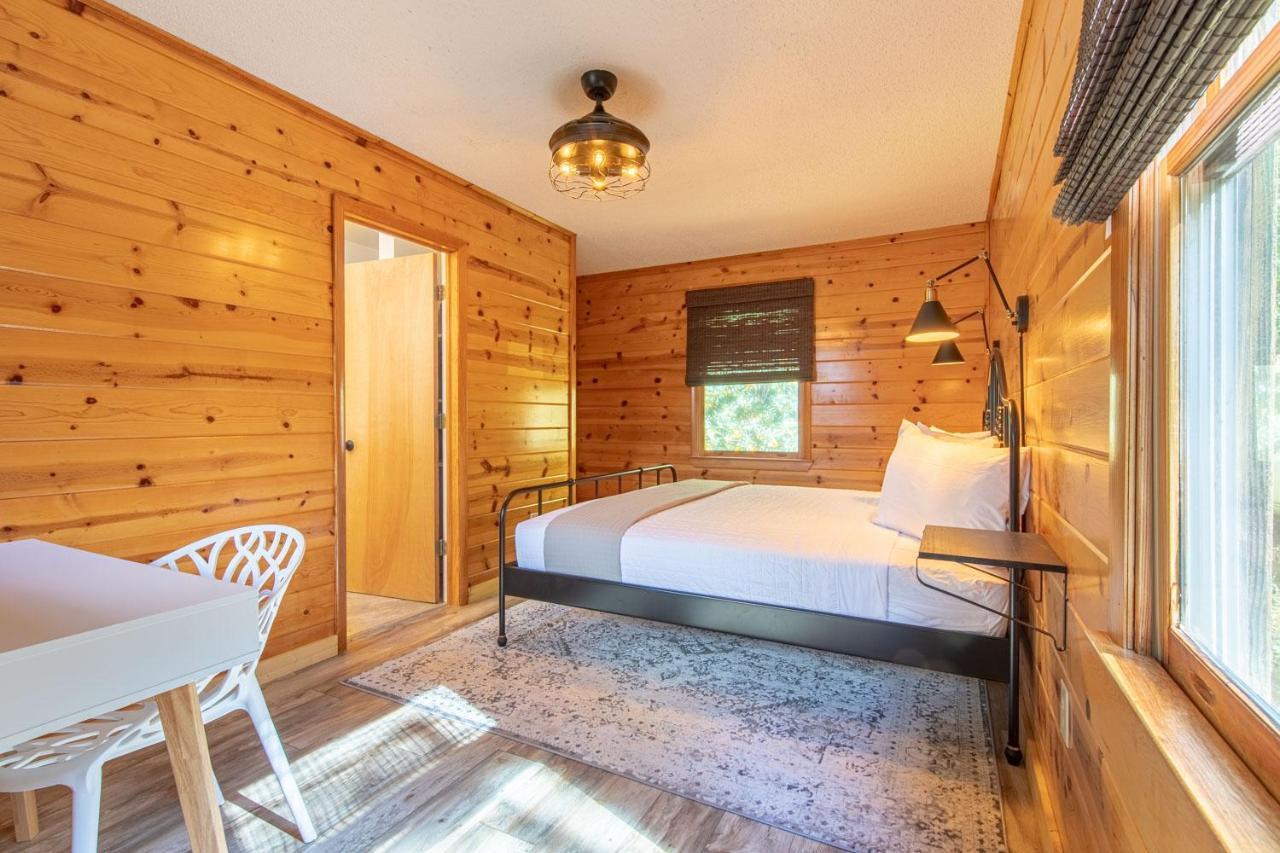 Вилла Mount Mitchell Eco Retreat Busick Экстерьер фото