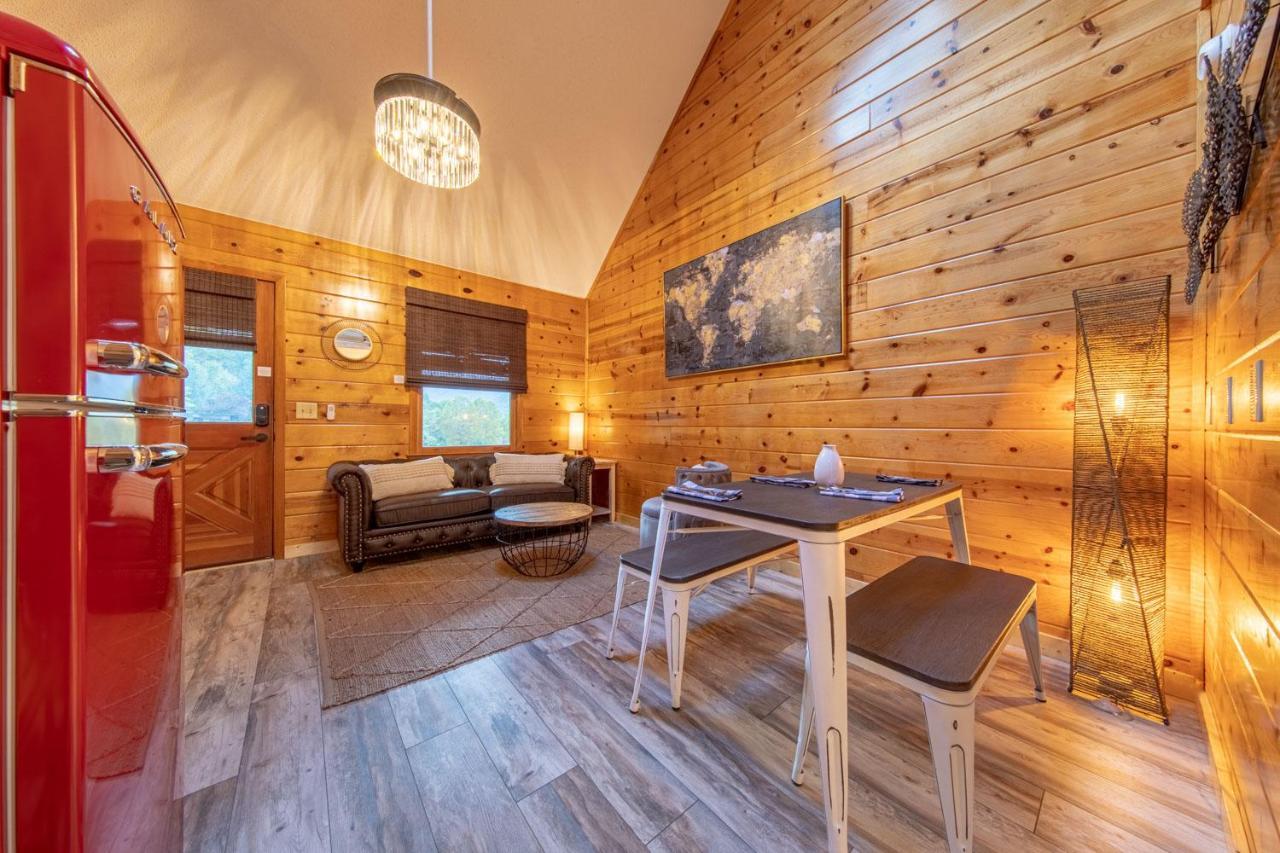 Вилла Mount Mitchell Eco Retreat Busick Экстерьер фото