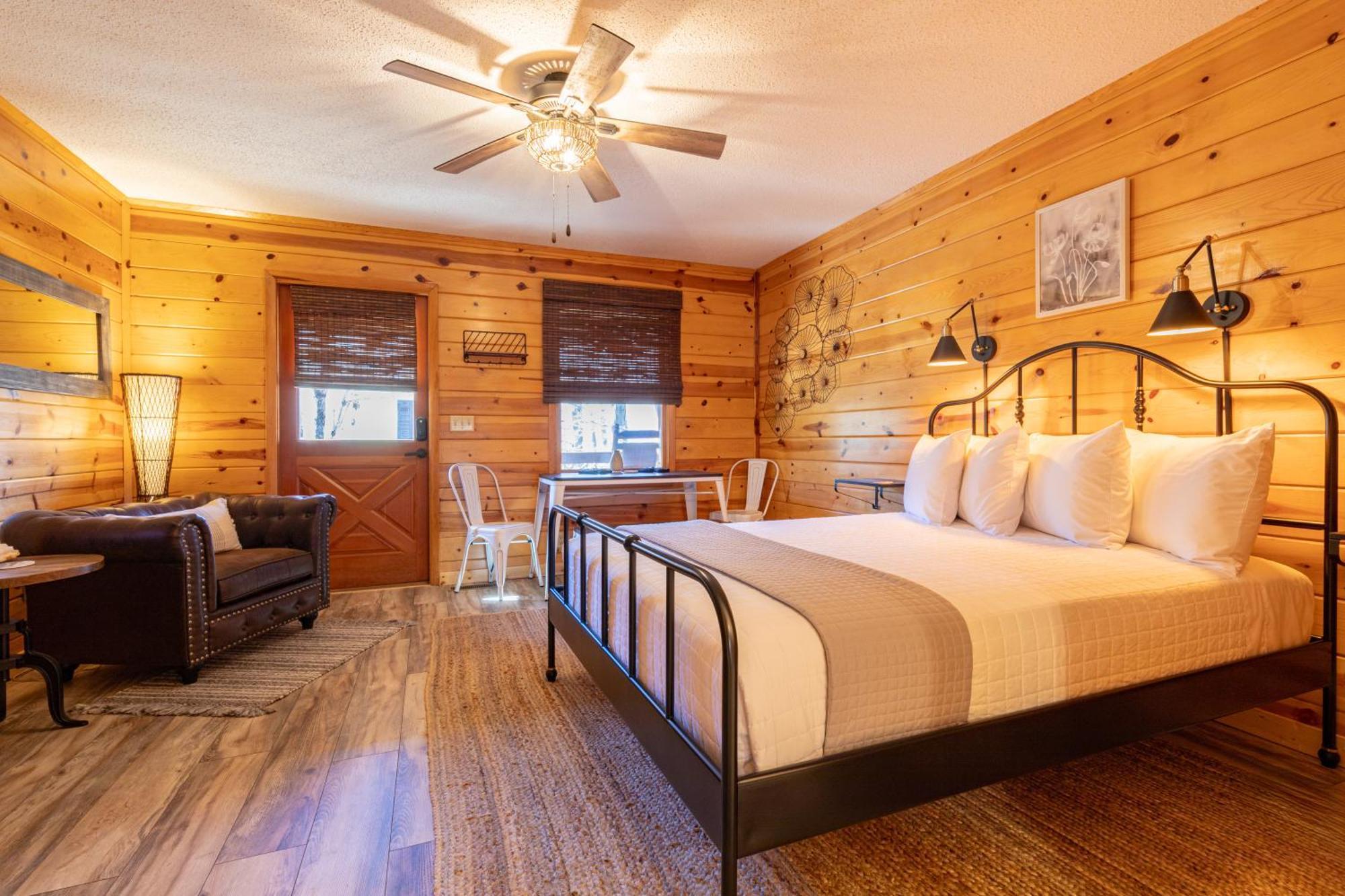 Вилла Mount Mitchell Eco Retreat Busick Экстерьер фото