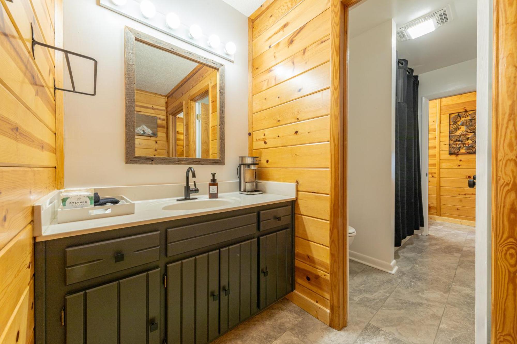 Вилла Mount Mitchell Eco Retreat Busick Экстерьер фото