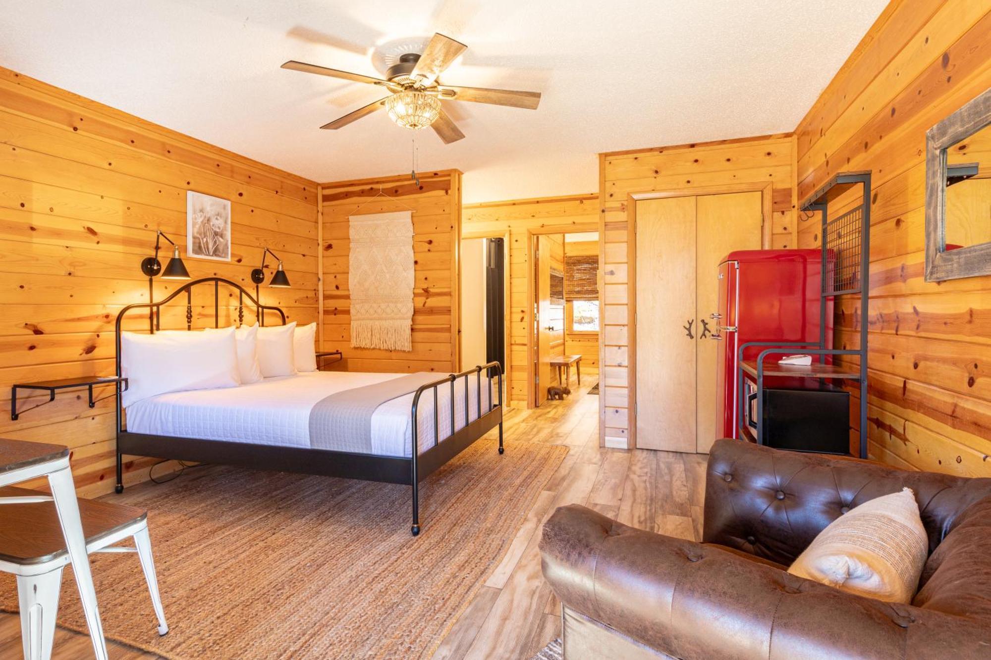 Вилла Mount Mitchell Eco Retreat Busick Экстерьер фото