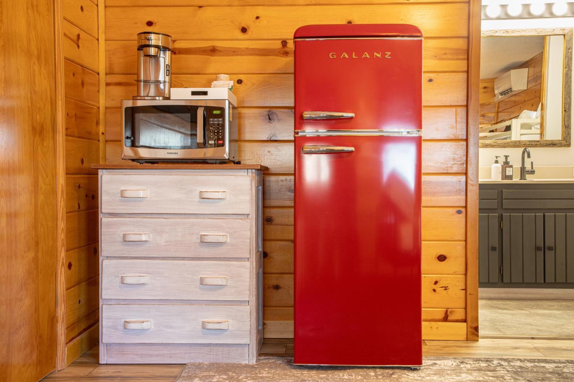 Вилла Mount Mitchell Eco Retreat Busick Экстерьер фото