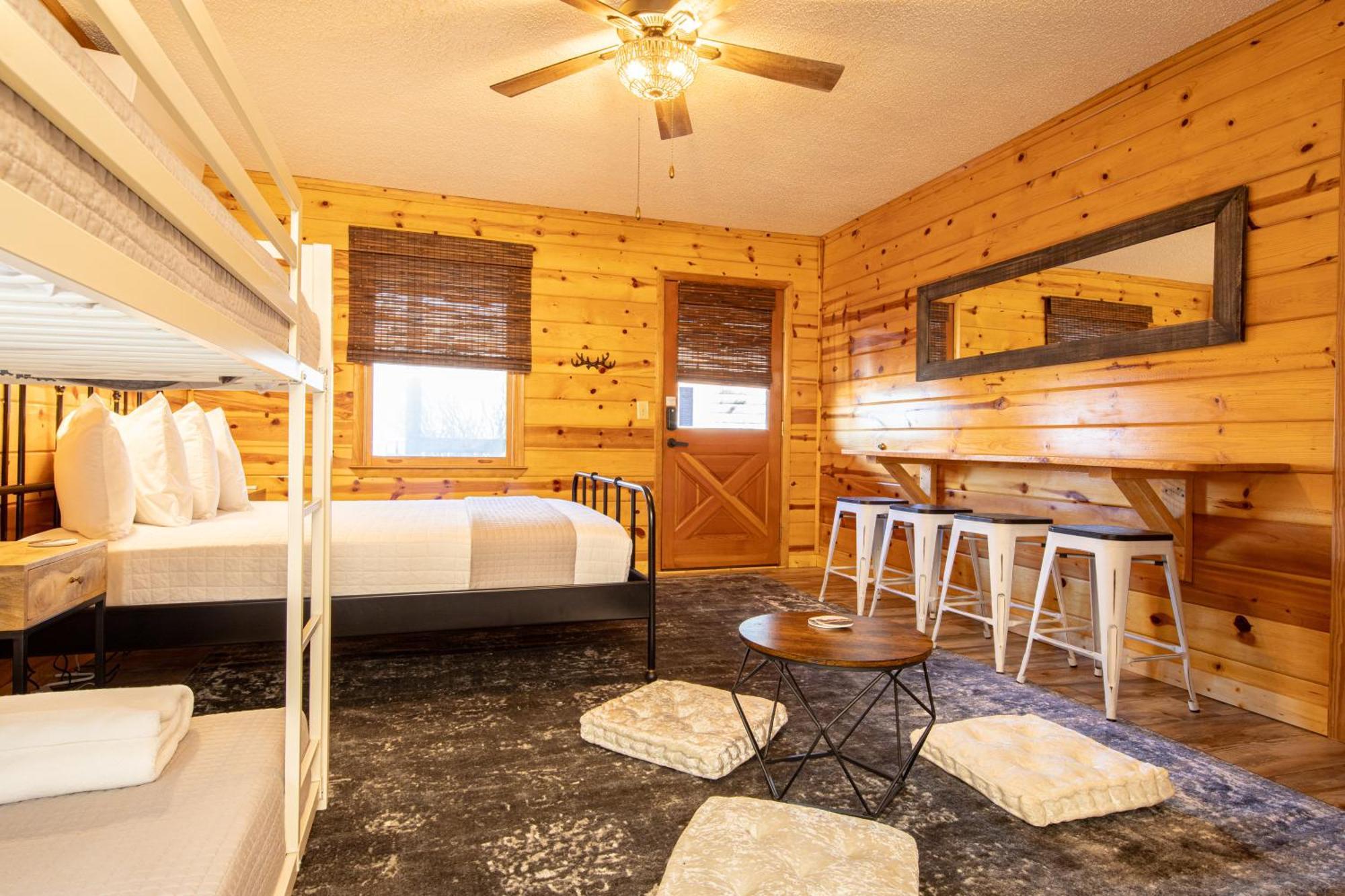 Вилла Mount Mitchell Eco Retreat Busick Экстерьер фото