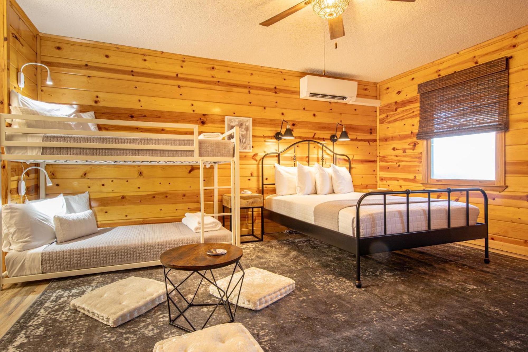 Вилла Mount Mitchell Eco Retreat Busick Экстерьер фото