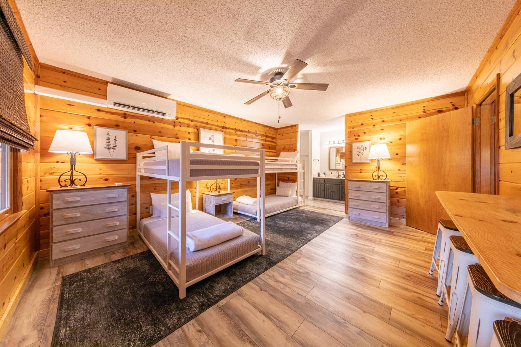 Вилла Mount Mitchell Eco Retreat Busick Экстерьер фото