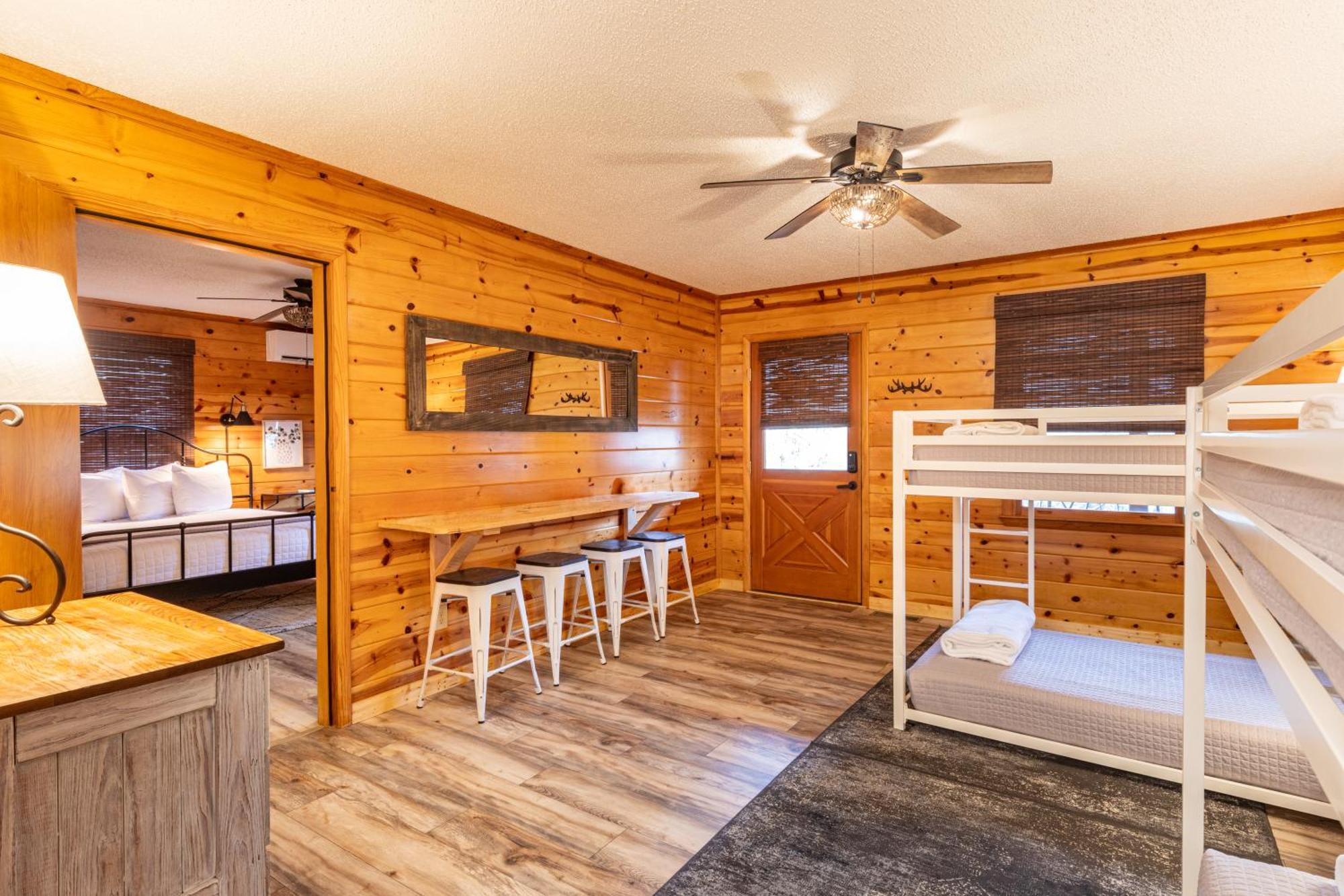 Вилла Mount Mitchell Eco Retreat Busick Экстерьер фото