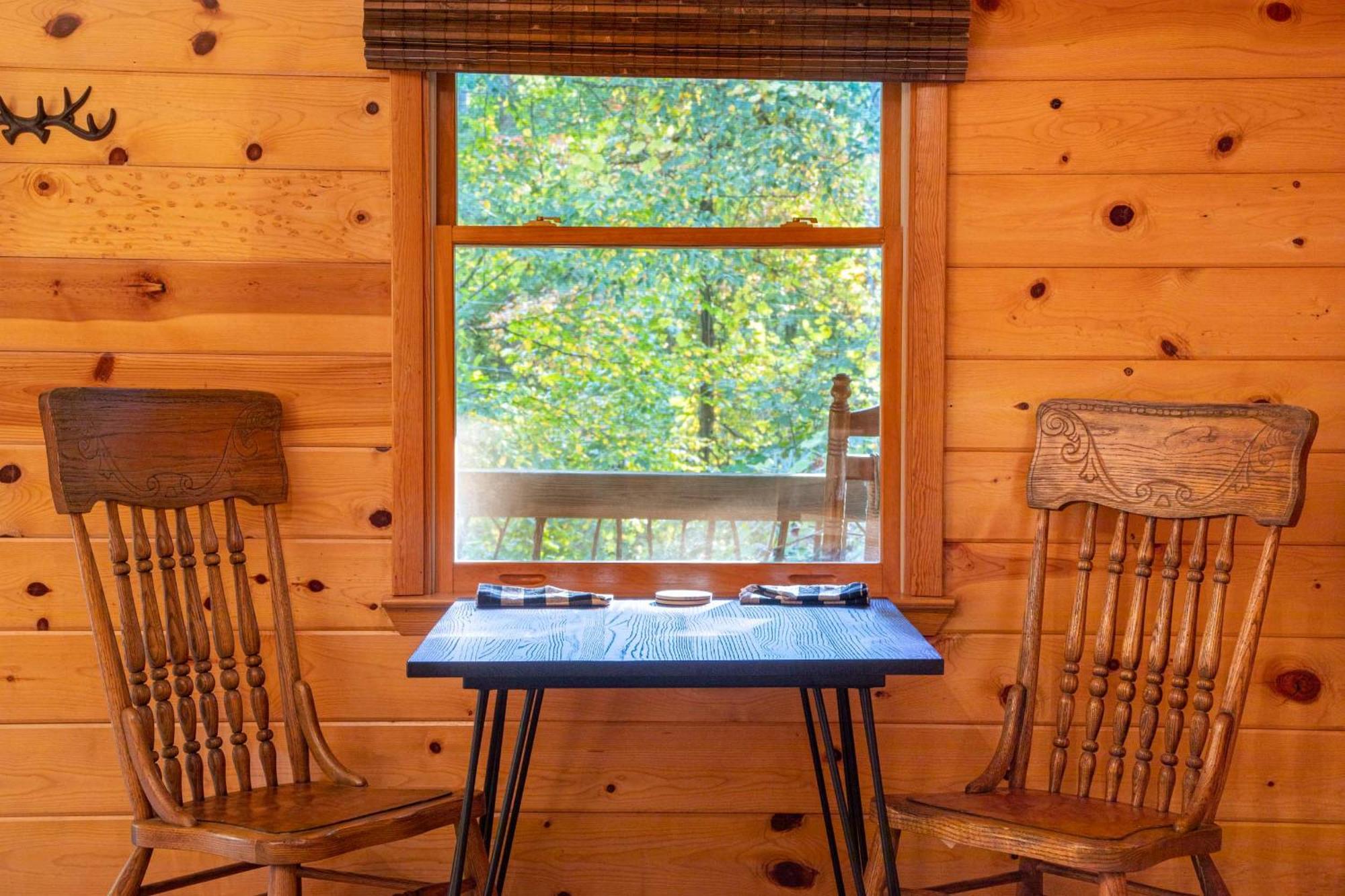 Вилла Mount Mitchell Eco Retreat Busick Экстерьер фото